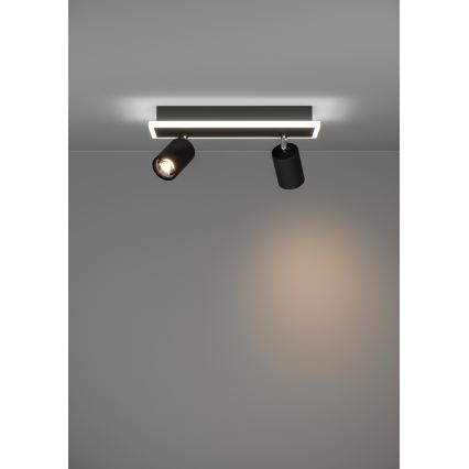 Eglo - Spot LED/12W/230V noir