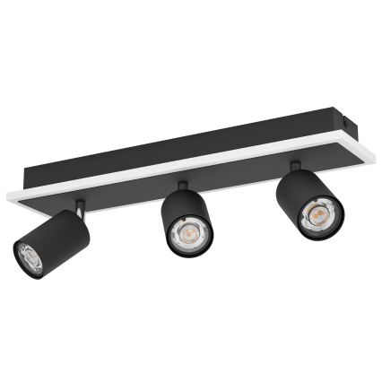 Eglo - Spot LED 20 W 230 V, noir