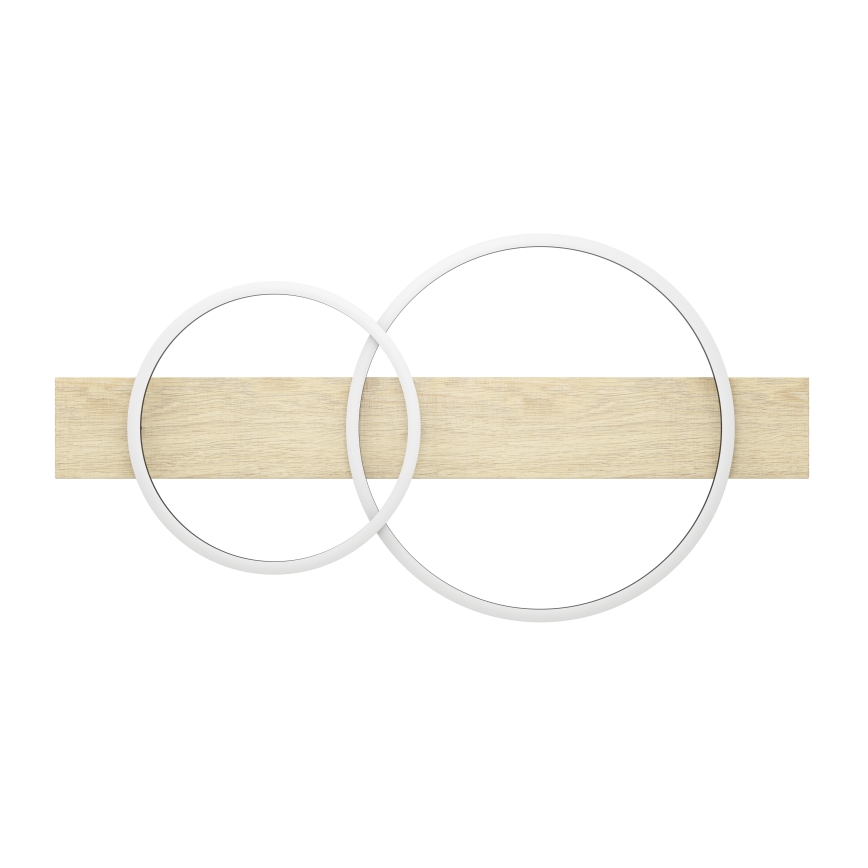 Eglo - Plafonnier 2xLED/12W/230V 3000K beige/noir