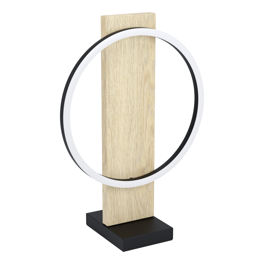 Eglo - Lampe de table LED/12W/230V 3000K beige/noir