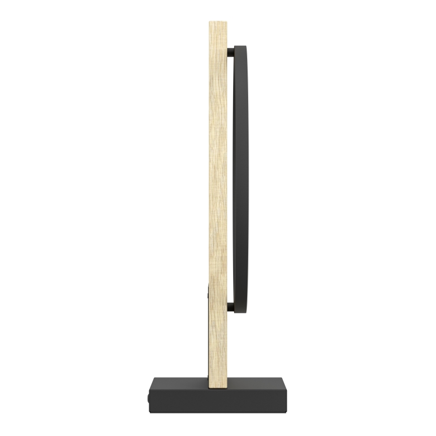 Eglo - Lampe de table LED/12W/230V 3000K beige/noir