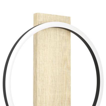 Eglo - Lampe de table LED/12W/230V 3000K beige/noir