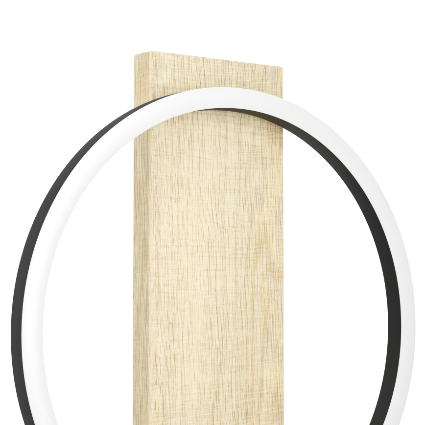 Eglo - Lampe de table LED/12W/230V 3000K beige/noir