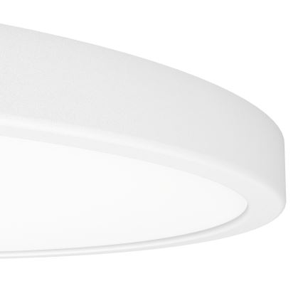 Eglo - Plafonnier de salle de bains LED RGBW dimmable/17,5W/230V 2700-6500K Ø 39,9 cm IP44 blanc
