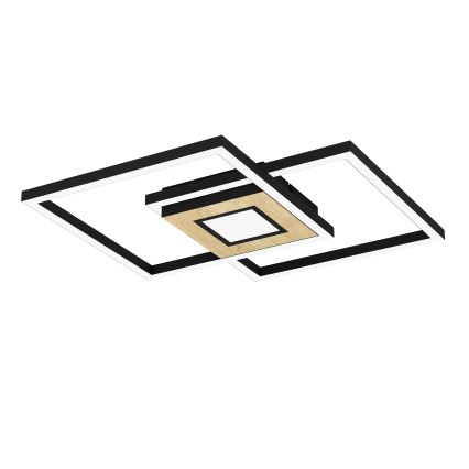 Eglo - Plafonnier à intensité variable 2xLED/17W/230V +1xLED/4,2W 2700-6500K + télécommande