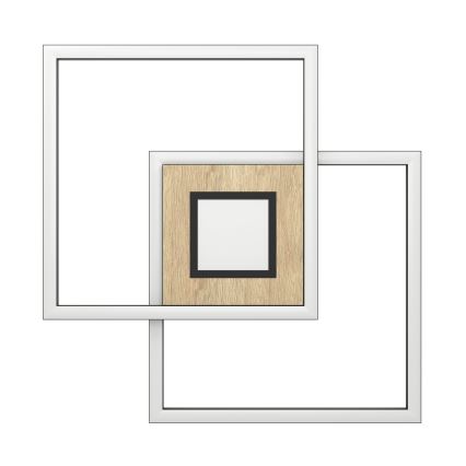 Eglo - Plafonnier à intensité variable 2xLED/17W/230V +1xLED/4,2W 2700-6500K + télécommande