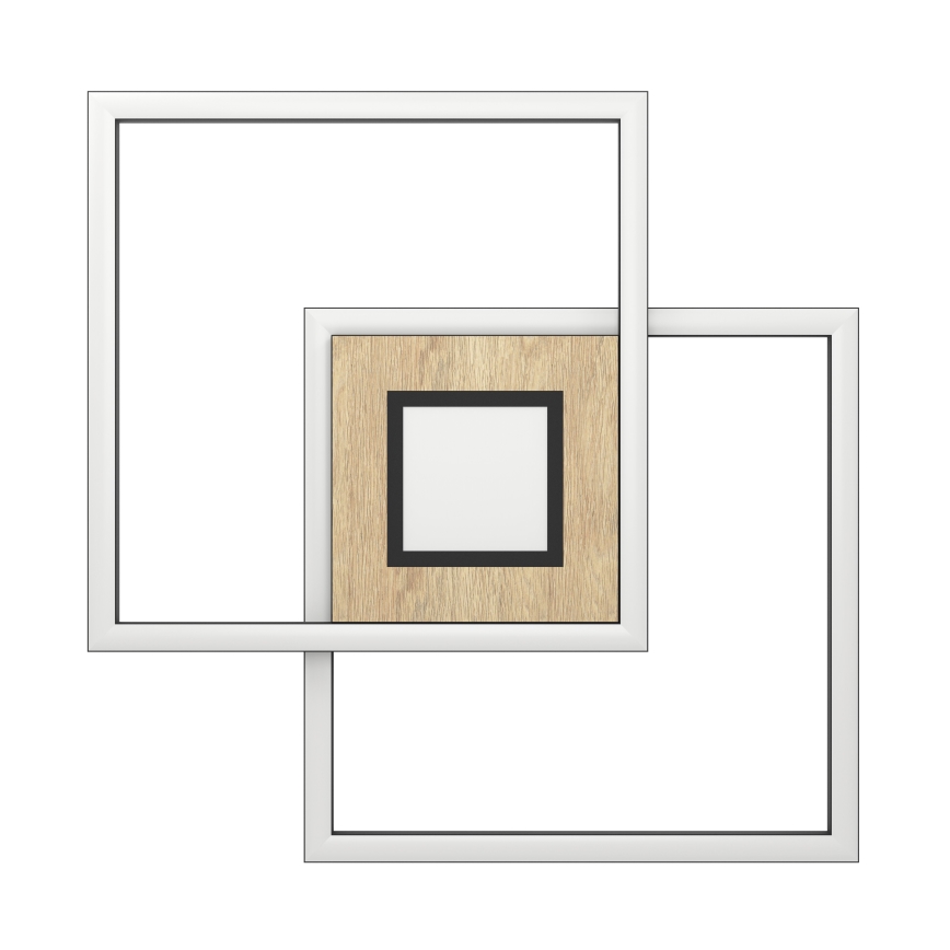 Eglo - Plafonnier à intensité variable 2xLED/17W/230V +1xLED/4,2W 2700-6500K + télécommande