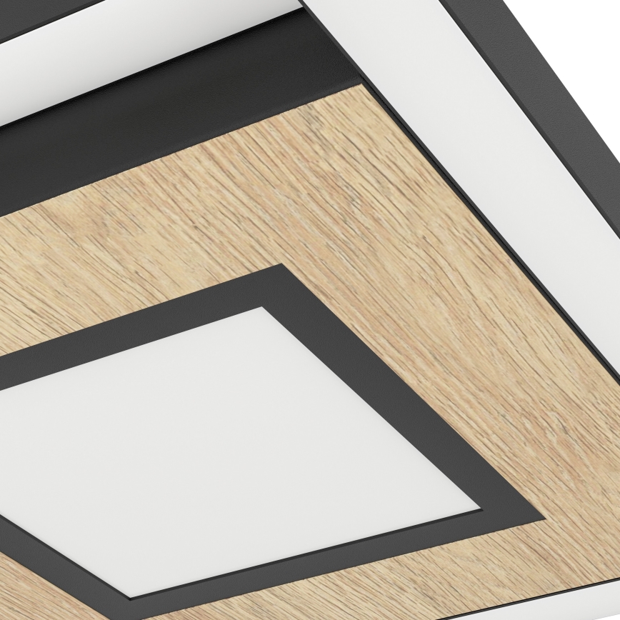Eglo - Plafonnier à intensité variable 2xLED/17W/230V +1xLED/4,2W 2700-6500K + télécommande
