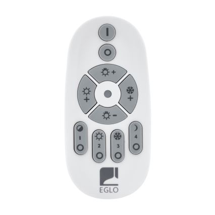 Eglo - Plafonnier à intensité variable 2xLED/17W/230V +1xLED/4,2W 2700-6500K + télécommande