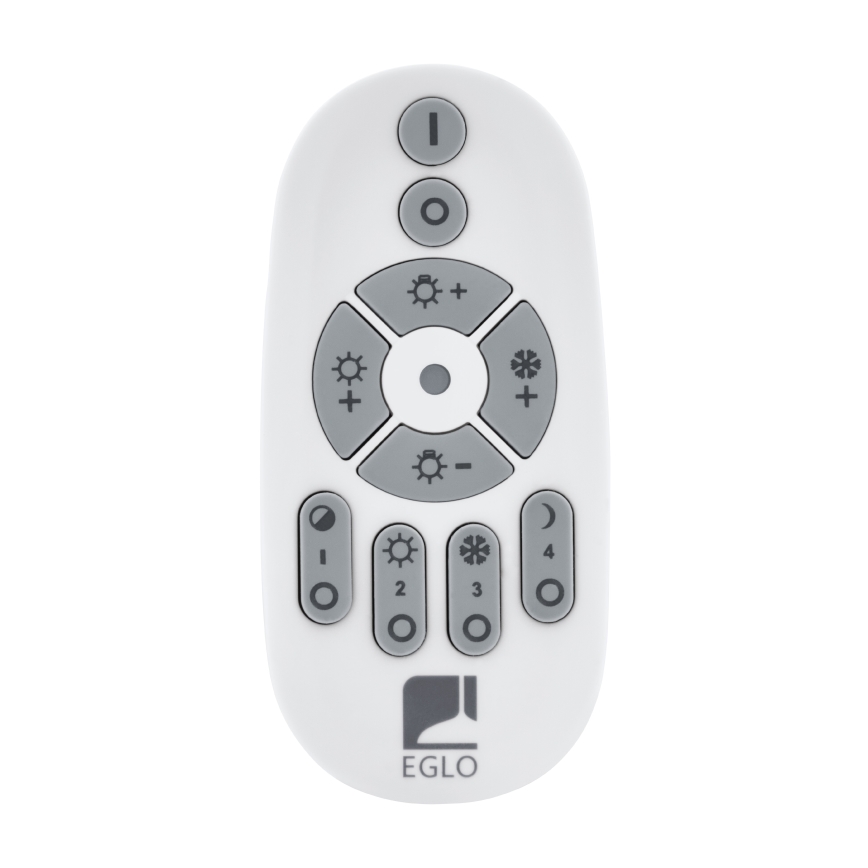 Eglo - Plafonnier à intensité variable 2xLED/17W/230V +1xLED/4,2W 2700-6500K + télécommande