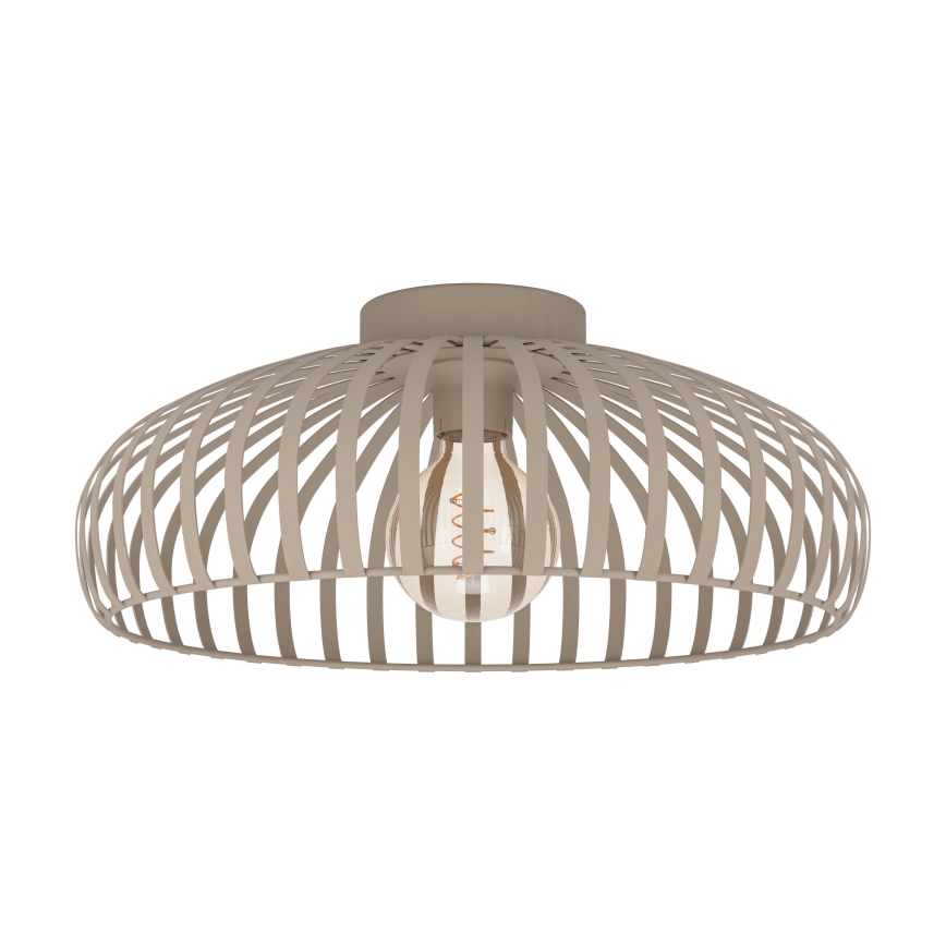 Eglo - Plafonnier 1xE27/40W/230V, Ø 43 cm, finition sable