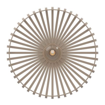 Eglo - Plafonnier 1xE27/40W/230V, Ø 43 cm, finition sable