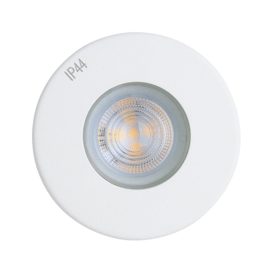 Eglo - LOT 3xLED Spot encastrable salle de bain 1xGU10/4W/230V IP44 blanc