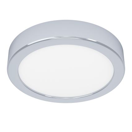 Eglo - Plafonnier LED pour salle de bains LED/7,5W/230V 2700/4000/6500K Ø 16,6 cm IP44 chrome brillant