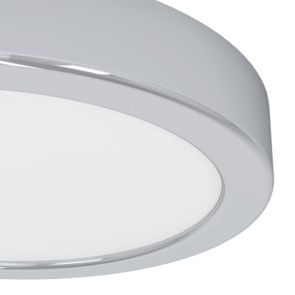 Eglo - Plafonnier LED pour salle de bains LED/7,5W/230V 2700/4000/6500K Ø 16,6 cm IP44 chrome brillant