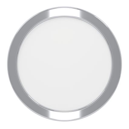 Eglo - Plafonnier LED pour salle de bains LED/7,5W/230V 2700/4000/6500K Ø 16,6 cm IP44 chrome brillant