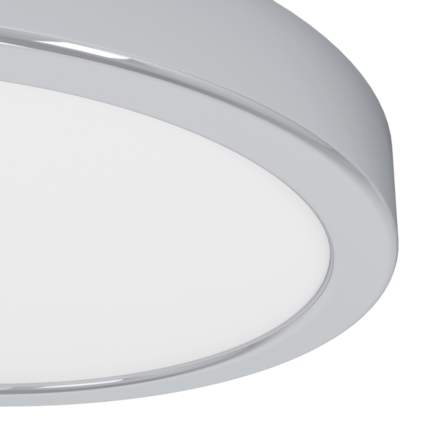 Eglo - Plafonnier LED pour salle de bains LED/11,5W/230V 2700/4000/6500K Ø 21,1 cm IP44 chrome brillant