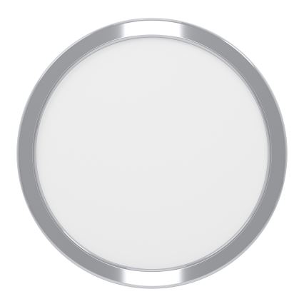 Eglo - Plafonnier LED pour salle de bains LED/11,5W/230V 2700/4000/6500K Ø 21,1 cm IP44 chrome brillant