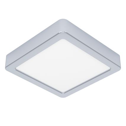Eglo - Plafonnier LED pour salle de bains LED/7W/230V 2700/4000/6500K 15x15 cm IP44 chrome brillant