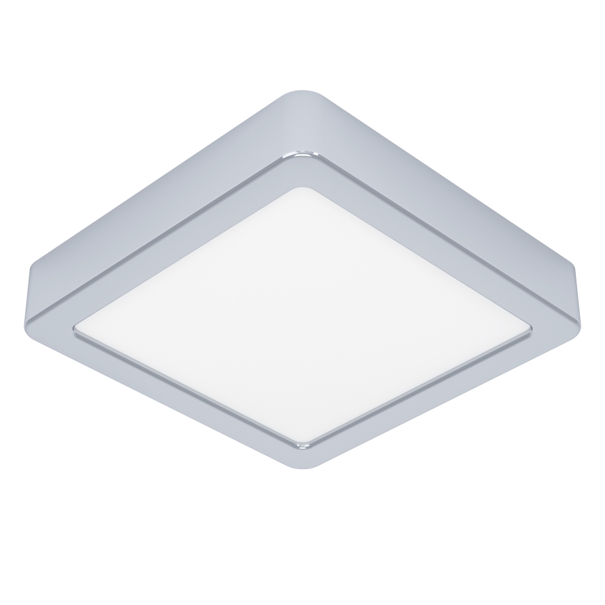 Eglo - Plafonnier LED pour salle de bains LED/7W/230V 2700/4000/6500K 15x15 cm IP44 chrome brillant