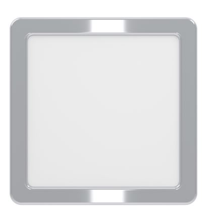 Eglo - Plafonnier LED pour salle de bains LED/7W/230V 2700/4000/6500K 15x15 cm IP44 chrome brillant