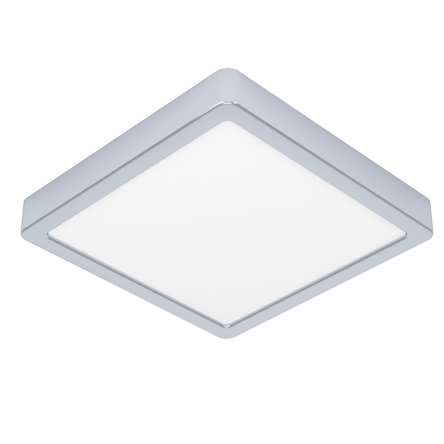 Eglo - Plafonnier LED de salle de bains LED/10,5W/230V 2700/4000/6500K 22x22 cm IP44 chrome brillant
