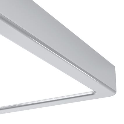 Eglo - Plafonnier LED de salle de bains LED/10,5W/230V 2700/4000/6500K 22x22 cm IP44 chrome brillant