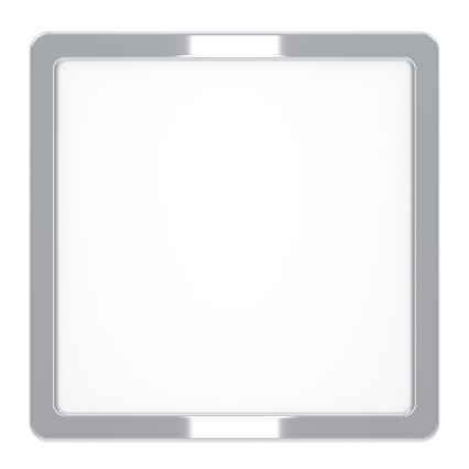 Eglo - Plafonnier LED de salle de bains LED/10,5W/230V 2700/4000/6500K 22x22 cm IP44 chrome brillant