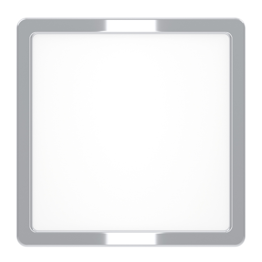 Eglo - Plafonnier LED de salle de bains LED/10,5W/230V 2700/4000/6500K 22x22 cm IP44 chrome brillant