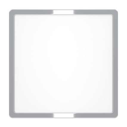 Eglo - Plafonnier LED pour salle de bains LED/13W/230V 2700/4000/6500K 29x29 cm IP44 chrome brillant