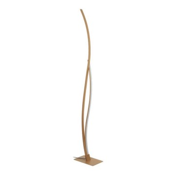 Eglo 901798 - Lampadaire LED GRISOLIA LED/20W/230V marron