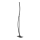Eglo 901803 - Lampadaire LED GRISOLIA LED/20W/230V noir