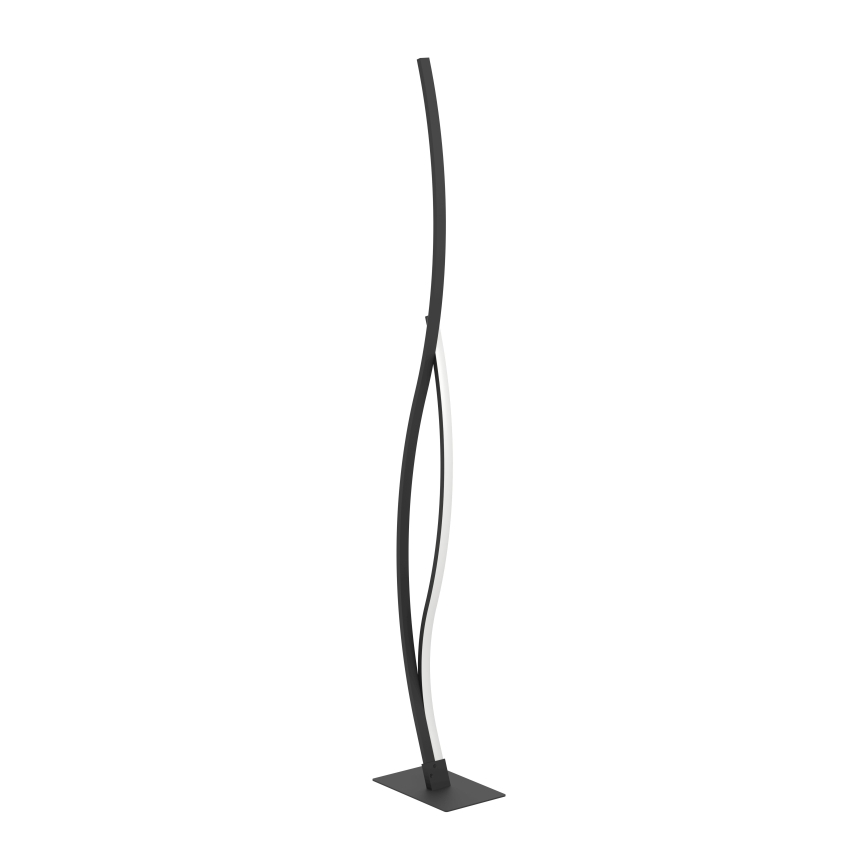 Eglo 901803 - Lampadaire LED GRISOLIA LED/20W/230V noir