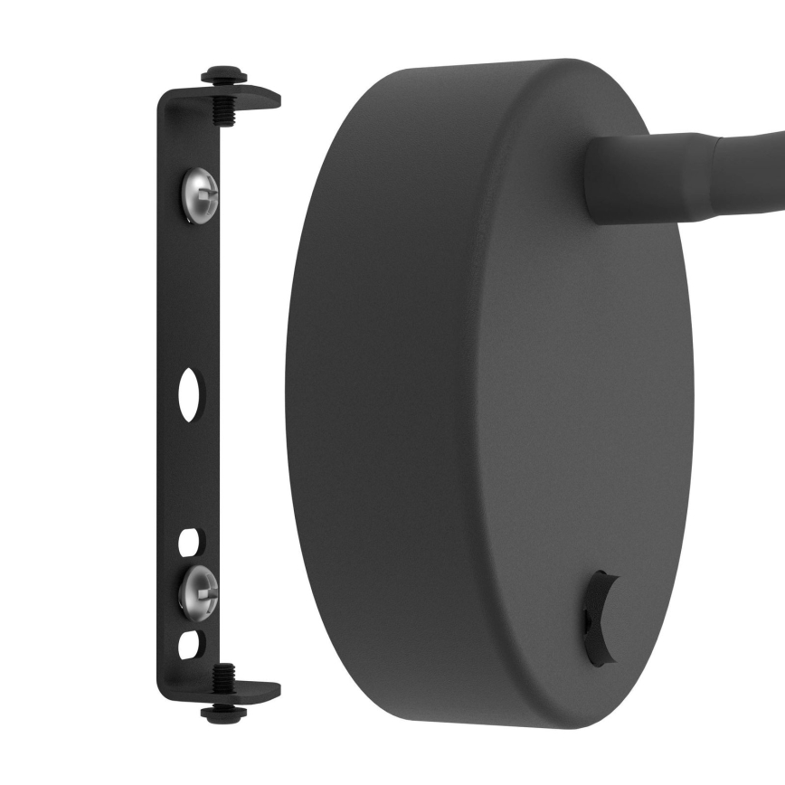 Eglo - Lampe murale LED flexible LED/3,8W/230V noire