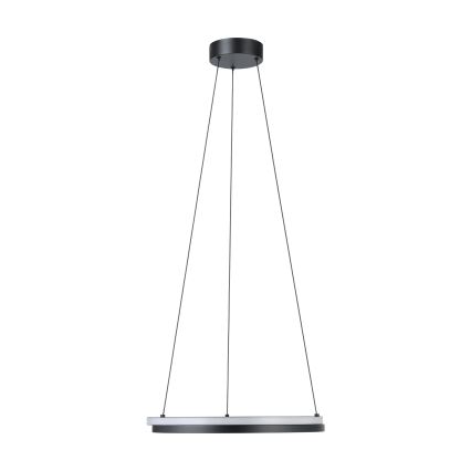 Eglo - Suspension LED dimmable sur câble 2xLED/20W/230V 2700-6500K Ø 48 cm noir + télécommande