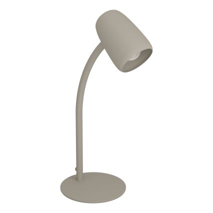 Eglo - Lampe de table 1xE14/18W/230V crème