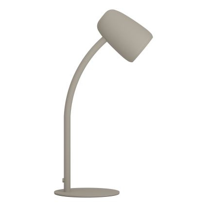 Eglo - Lampe de table 1xE14/18W/230V crème
