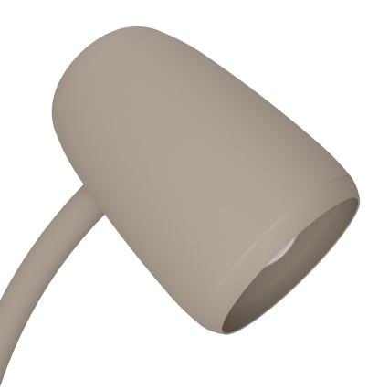 Eglo - Lampe de table 1xE14/18W/230V crème