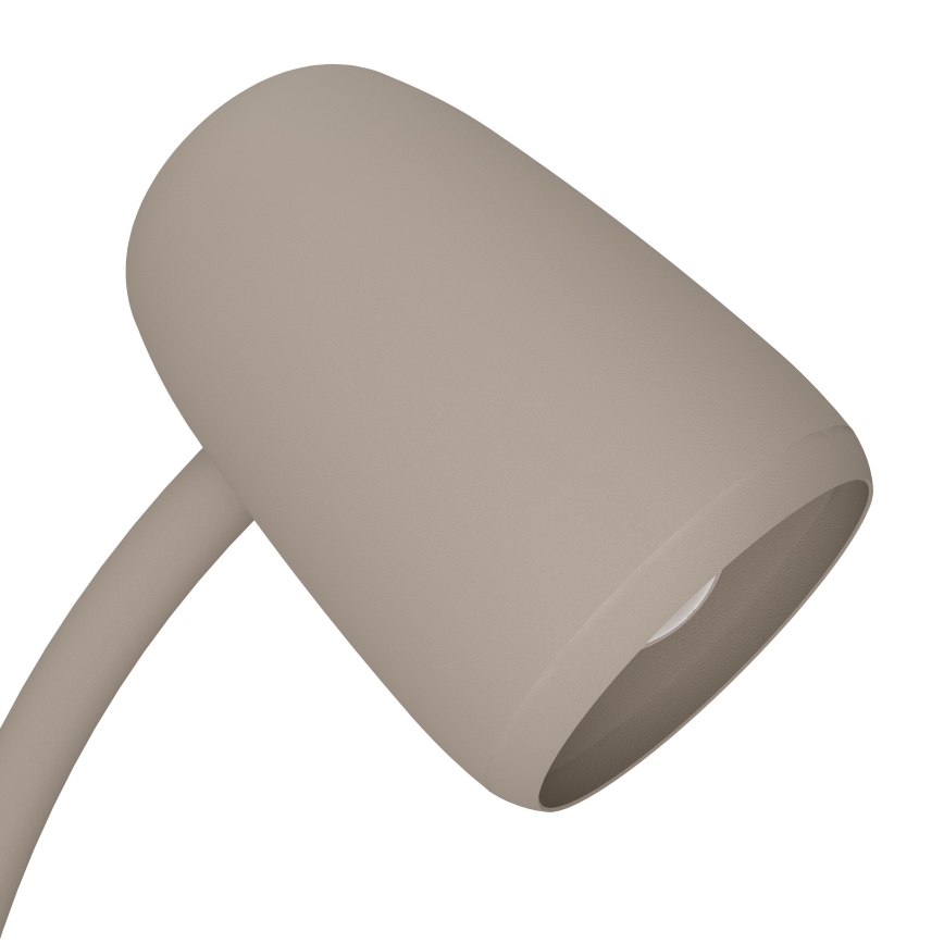 Eglo - Lampe de table 1xE14/18W/230V crème