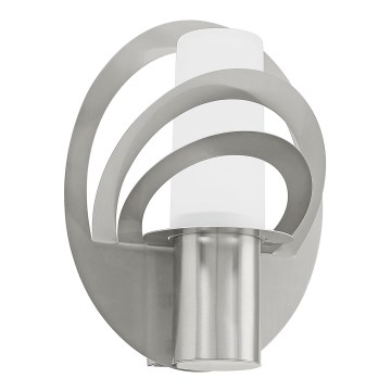 EGLO 90183 - Applique murale extérieure AVELLINO 1xE27/60W blanc IP54