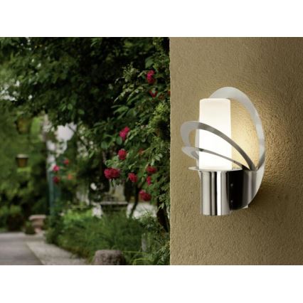 EGLO 90183 - Applique murale extérieure AVELLINO 1xE27/60W blanc IP54