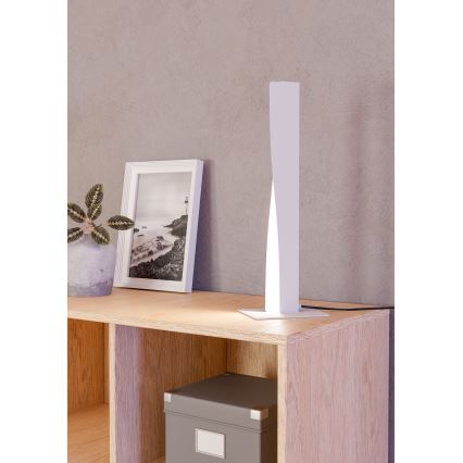 Eglo - Lampe de table LED RGBW dimmable LED/9W/230V 2700-6500K grise