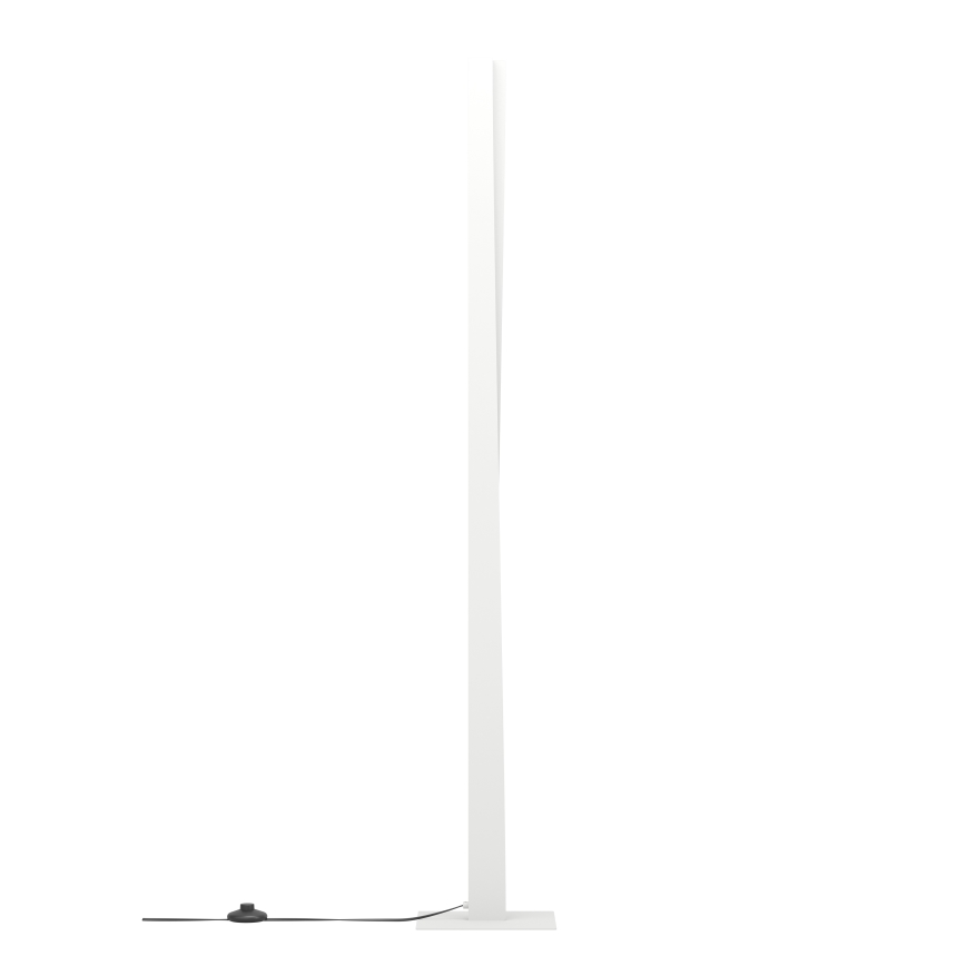 Eglo - Lampadaire dimmable LED RGBW, LED/10,5W/230V + LED/15,2W, gris