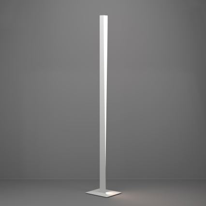 Eglo - Lampadaire dimmable LED RGBW, LED/10,5W/230V + LED/15,2W, gris