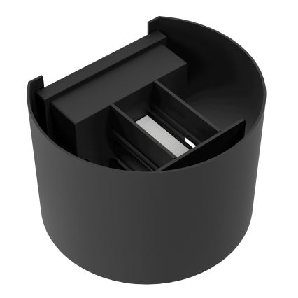 Eglo - Applique murale d'extérieur LED 2xLED/2,8W/230V IP54 noire