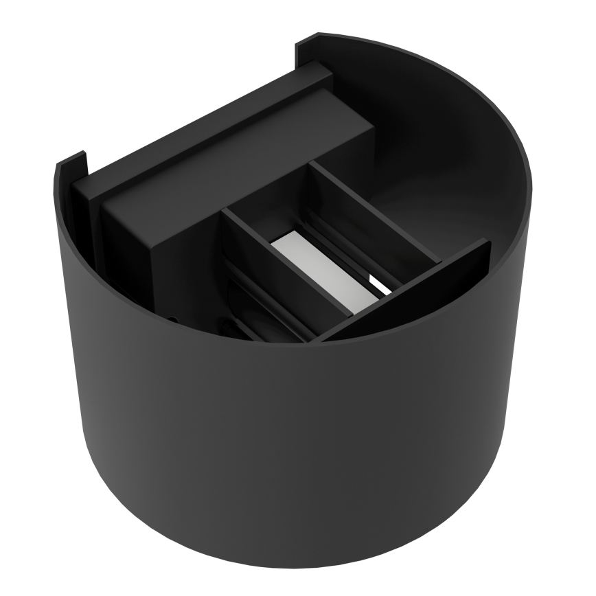 Eglo - Applique murale d'extérieur LED 2xLED/2,8W/230V IP54 noire