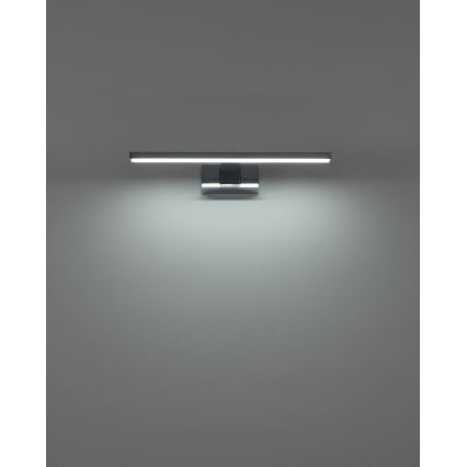 Eglo - Applique LED pour miroir de salle de bains 7W/230V 3000/4000/6500K 40 cm IP44 chrome brillant