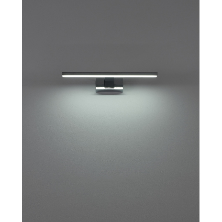 Eglo - Applique LED pour miroir de salle de bains 7W/230V 3000/4000/6500K 40 cm IP44 chrome brillant