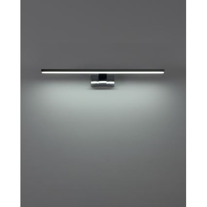Eglo - Applique LED pour miroir de salle de bains/10 W/230 V 3000/4000/6500 K 60 cm IP44 chrome brillant