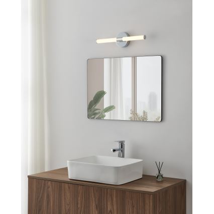 Eglo - Éclairage LED pour miroir de salle de bains LED/7,5W/230V 3000/4000/6500K 45 cm IP44 chrome brillant